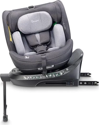 BabyGo Move360 grau