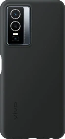 Vivo Silicone Cover für Vivo Y76 5G schwarz