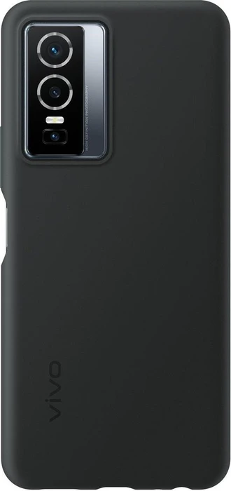 Vivo Silicone Cover für Vivo Y76 5G schwarz