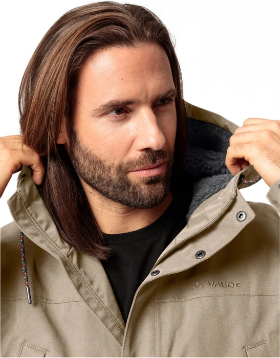 Vaude Manukau II Funktionsmantel linen (Herren)