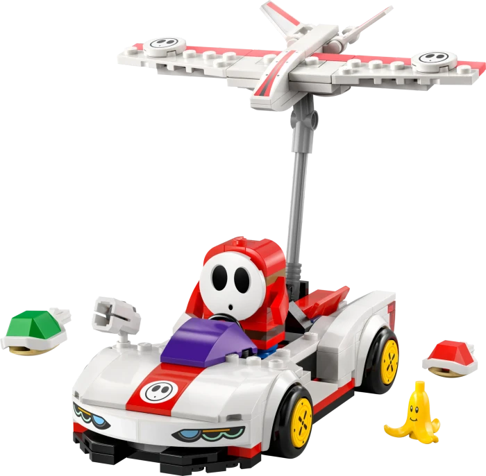 LEGO Super Mario - Mario Kart - Shy Guy & Flügel-Raser