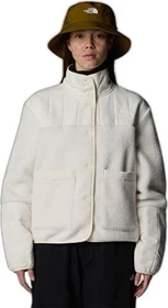 The North Face Cragmont Fleece Jacke white dune (Damen)