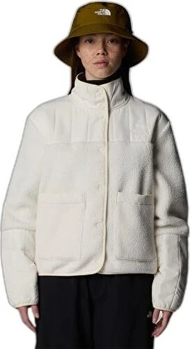 The North Face Cragmont Fleece Jacke white dune (Damen)