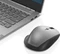 Lenovo ThinkBook Wireless Media Mouse grau, USB Vorschaubild