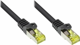 Good Connections RNS Patchkabel, Cat7/Cat6a, S/FTP, RJ-45/RJ-45, 5m, schwarz