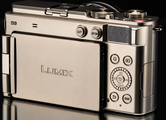 Panasonic Lumix DC-S9 Black Titanium Edition mit Objektiv Lumix S 18-40mm 4.5-6.3