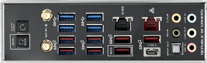 ASUS ROG Crosshair VIII Hero [WI-FI] (AMD AM4)
