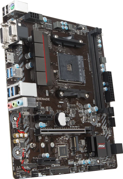 MSI A320M Grenade (AMD AM4)