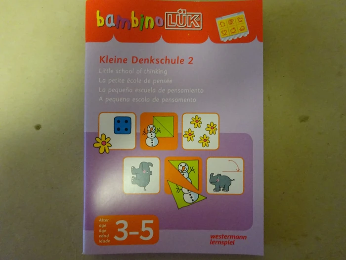 bambino LÜK Logisches Denken Kleine Denkschule 2