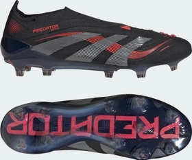 adidas Predator Elite Laceless FG core black/grey four/lucid red