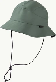 Jack Wolfskin Wingbow Hut hedge green (Damen)