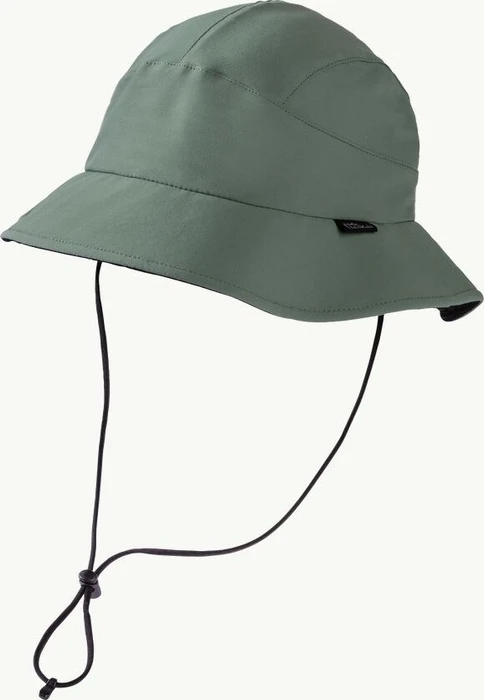 Jack Wolfskin Wingbow Hut hedge green (Damen)