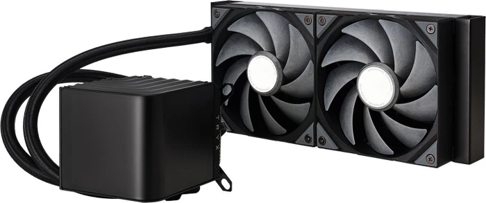 TRYX Panorama 280 Black, schwarz