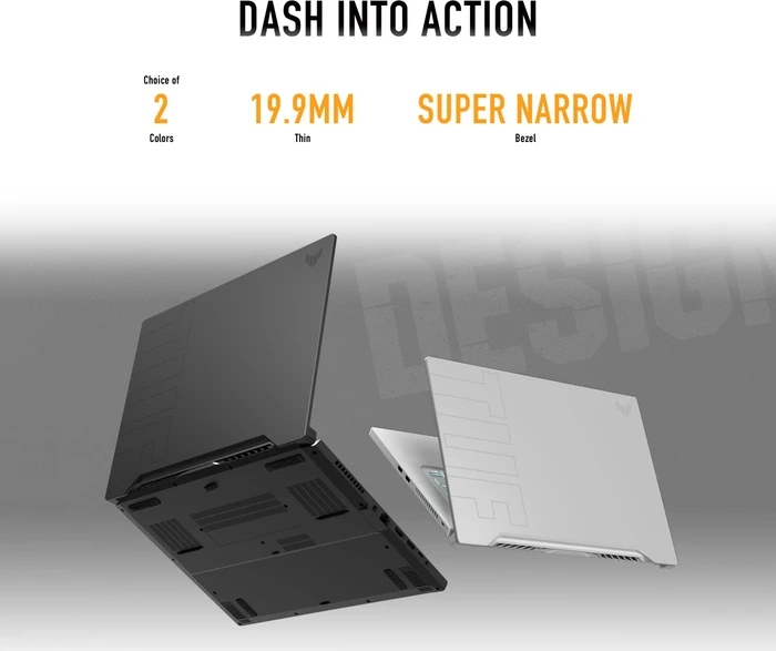 ASUS TUF Dash F15 FX516PR-HN087T, Eclipse Gray, Core i7-11370H, 16GB RAM, 512GB SSD, GeForce RTX 3070, DE