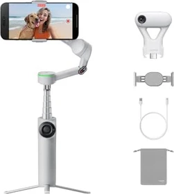 Insta360 Flow 2 Pro AI-Tracker-Bundle grau