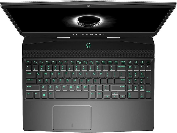 Dell Alienware m15 R1, silber, Core i9-8950HK, 16GB RAM, 512GB SSD, 1TB HDD, GeForce RTX 2080 Max-Q, DE