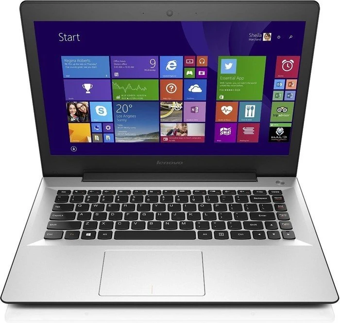 Lenovo U41-70, silber, Core i3-5005U, 4GB RAM, 500GB HDD, DE