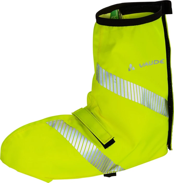 Vaude Luminum Bike Gamasche Überschuhe neon yellow