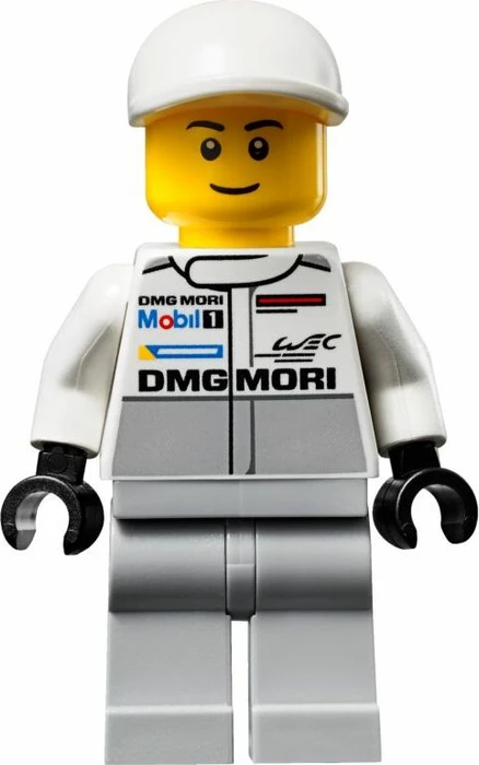 LEGO Speed Champions - Porsche 919 Hybrid & 917K Pit Lane