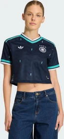 adidas FIFA WM 2026 Deutschland Crop Top Heimtrikot kurzarm collegiate navy (Damen)