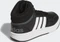 adidas Hoops Mid core black/cloud white/grey six (Junior) Vorschaubild
