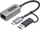 StarTech 2.5G LAN-Adapter, RJ-45, USB-C 3.0/USB-A 3.0 [Stecker] (U2GA-USB-C-ETHERNET)