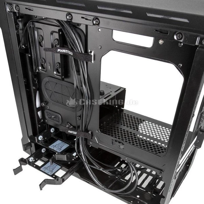 Phanteks Enthoo Evolv ITX schwarz, Acrylfenster, Mini-ITX