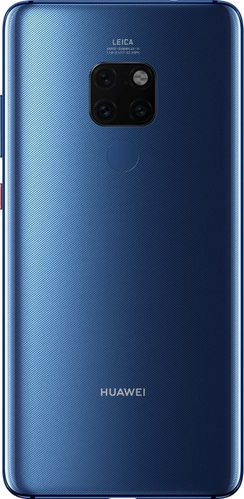 Huawei Mate 20 Dual-SIM blau