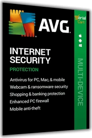 AVG Internet Security 2021, 3 User, 3 Jahre, ESD (deutsch) (PC)