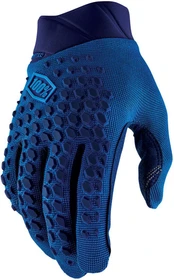 100% Geomatic Fahrradhandschuhe slate blue