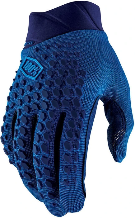 100% Geomatic Fahrradhandschuhe slate blue