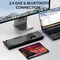 Keychron K10 Max, schwarz/grau, LEDs RGB, Keychron Super RED, USB/Bluetooth, DE Vorschaubild