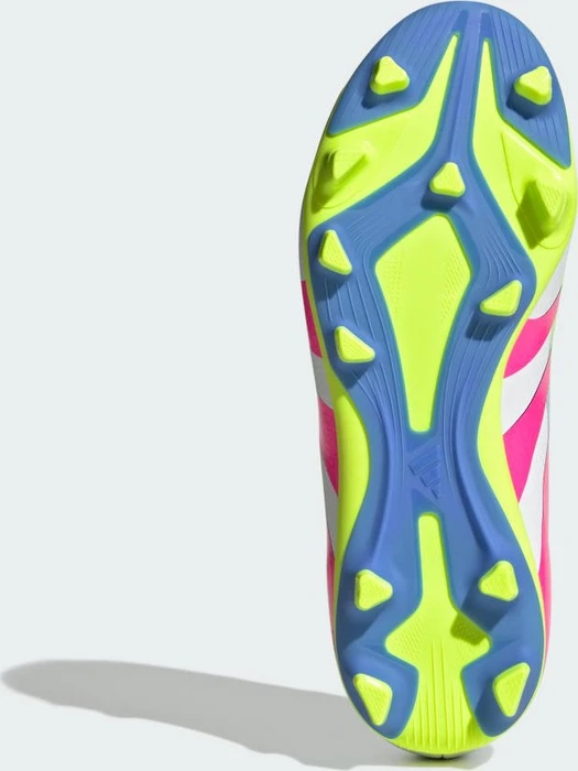adidas Predator Club MG cloud white/lucid pink/lucid lemon (Junior)