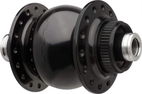 SON 28 12 disc Centerlock 28 Loch Nabendynamo schwarz eloxiert