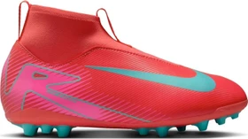 Nike Mercurial Superfly 10 Academy AG High-Top ember glow/aurora green (Junior)