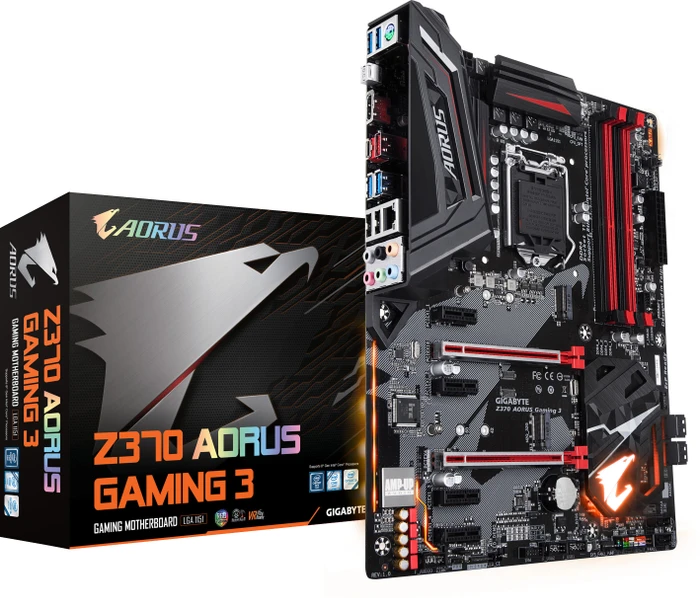 GIGABYTE Z370 AORUS Gaming 3 (Intel 1151 v2)