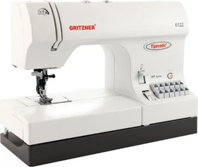 Gritzner Tipmatic 6122 DFT Nähmaschine