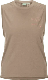 Scott Vertic DRI Trikot ärmellos toast beige (Damen)