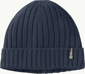 Jack Wolfskin Rib Knit Beanie night blue