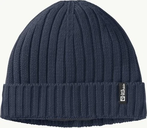 Jack Wolfskin Rib Knit Beanie night blue