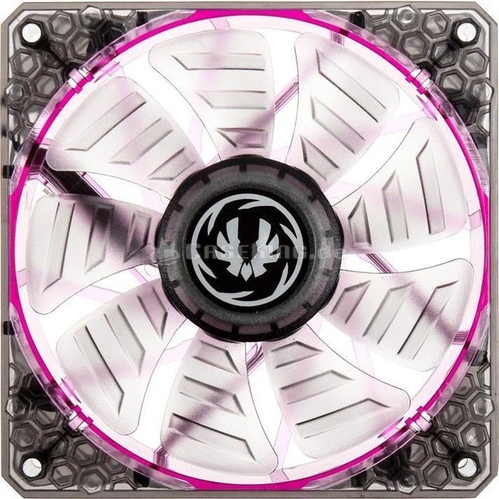 BitFenix Spectre Pro LED violett, 120mm