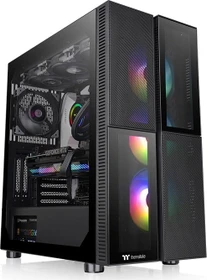 Thermaltake Versa T26 TG ARGB, schwarz, Glasfenster (CA-1W1-00M1WN-01)