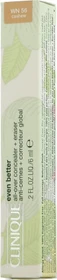 Clinique Even Better All Over Concealer+Eraser WN 56 cashew, 6ml