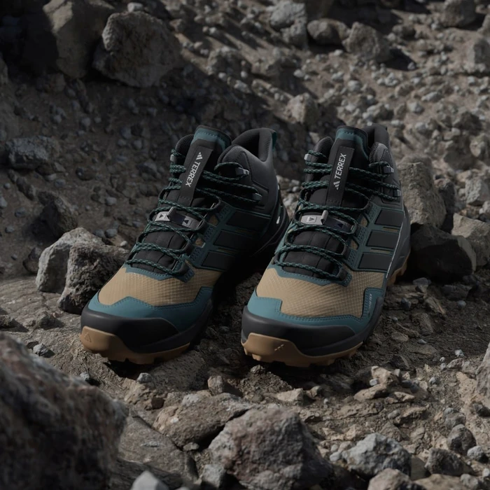 adidas Terrex Skychaser Mid GTX cardboard/core black/preloved teal (Herren)