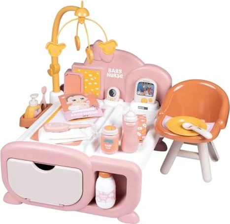 Smoby Baby Nurse Cocoon 3in1