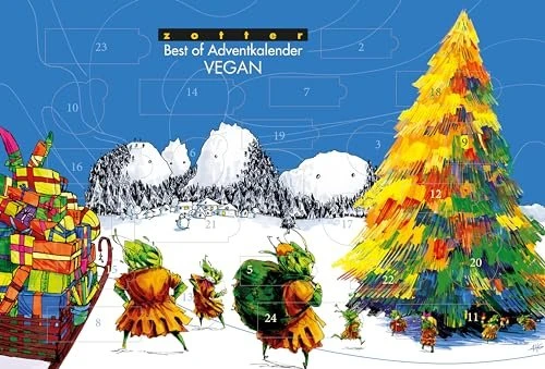 Zotter Bio Best of Adventskalender vegan 300g