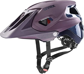 UVEX Quatro Integrale Helm plum/deep space matt