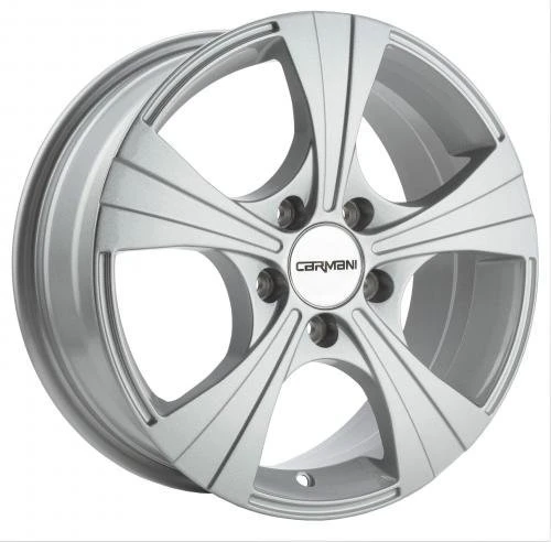 Carmani 11 Rush 7.5x17 5/112 ET47 silber