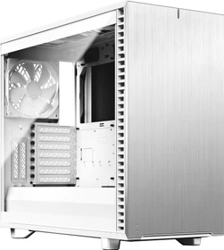 Fractal Design Define 7 White TG Clear Tint, Glasfenster, schallgedämmt
