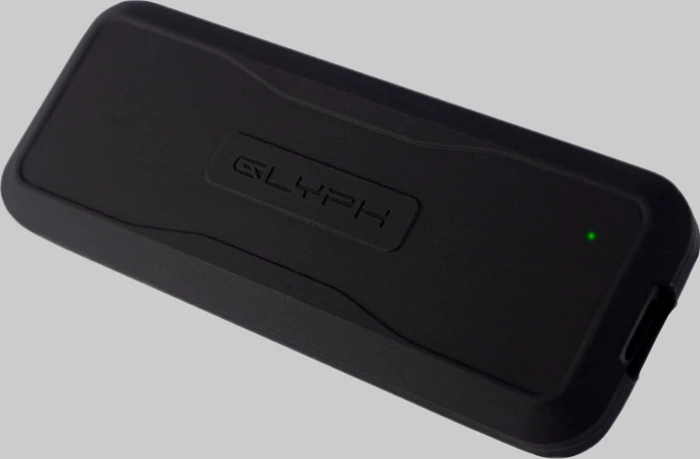 Glyph Atom EV SSD, schwarz, 500GB, USB-C 3.1